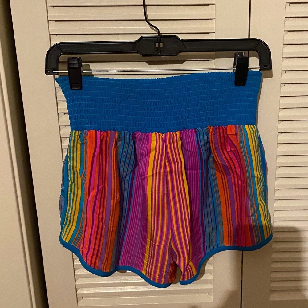 Alice & Trixie silk stripe SHORT